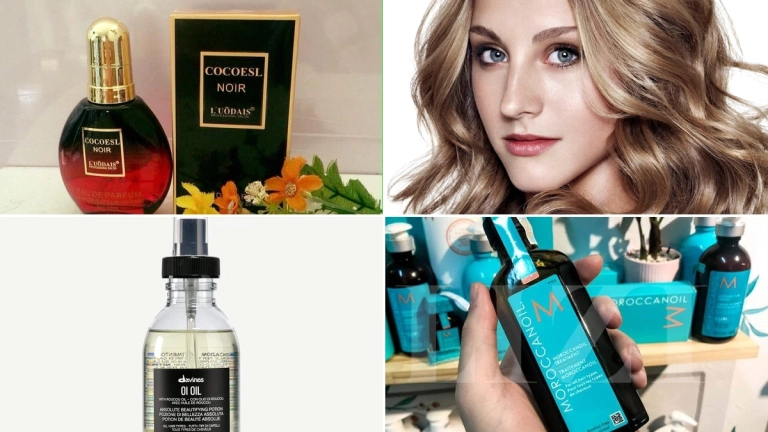 Bí quyết chọn tinh dầu dưỡng tóc xoăn bồng bềnh chuẩn salon tại nhà