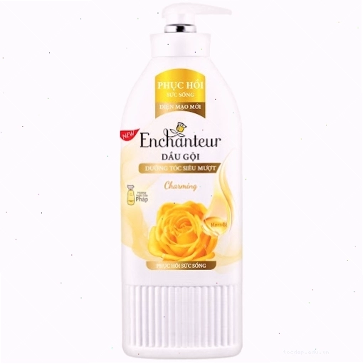 Bộ dầu gội Garnier Ultra Doux với các chiết xuất thiên nhiên