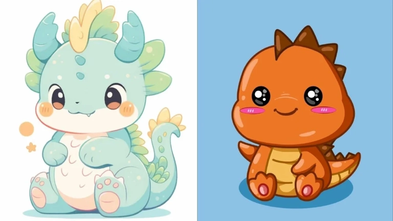 Bộ sưu tập ảnh chibi rồng dễ thương đẹp nhất năm 2026