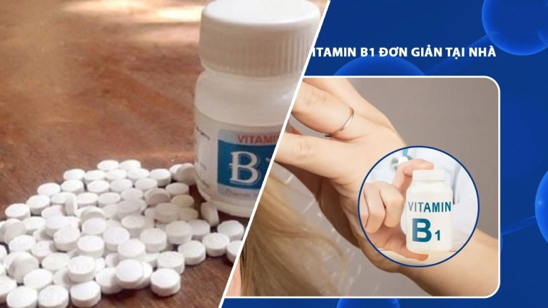 Cách Trị Rụng Tóc Tại Nhà Bằng Vitamin B1 Hiệu Quả Tự Nhiên
