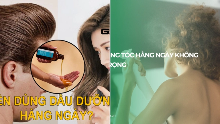 Có nên dùng dầu dưỡng tóc hàng ngày không: Hướng dẫn chi tiết