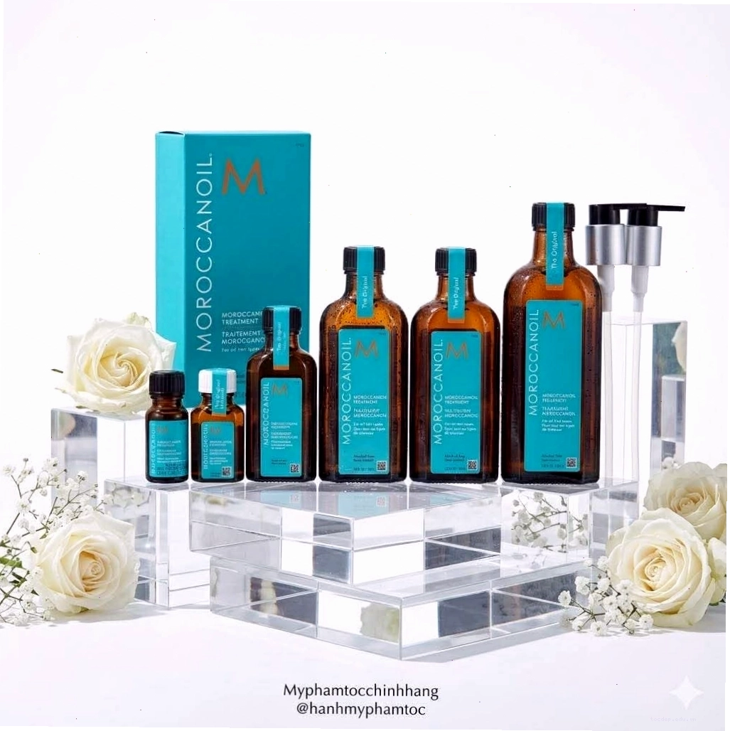 Dầu Dưỡng Tóc Moroccanoil Treatment Purple 50ml - Chống ngả vàng cho tóc