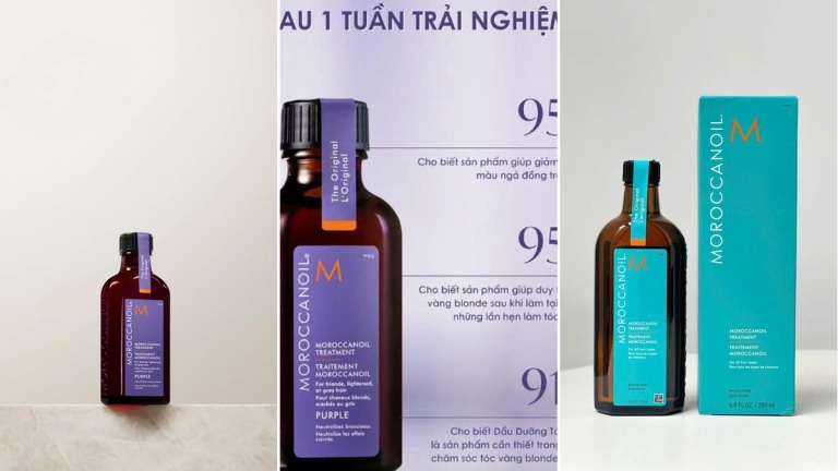 Dưỡng tóc Moroccanoil Treatment 50ml: Bí quyết mái tóc óng mượt chuẩn salon