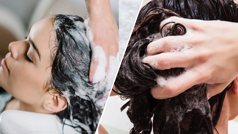 Gội đầu bằng muối và dầu gội: Bí quyết tóc suôn mượt, sạch gàu hiệu quả