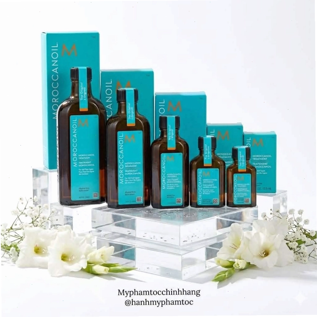 Kết cấu siêu nhẹ của Dầu Dưỡng Tóc Moroccanoil