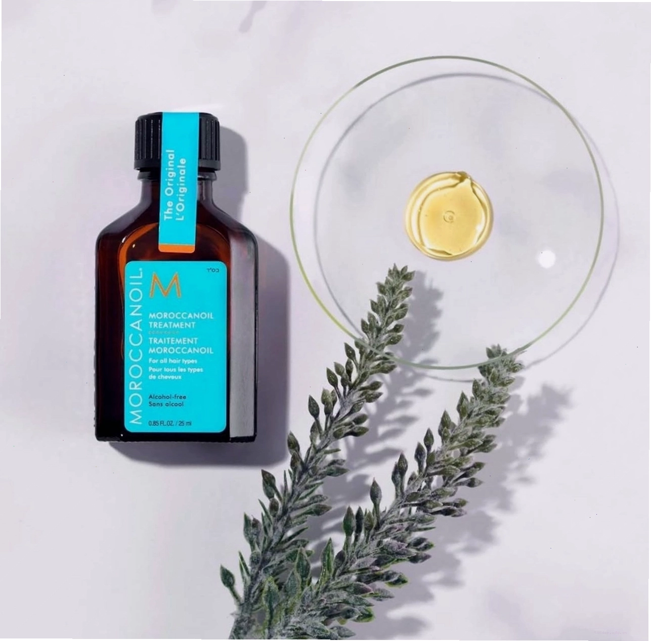 Kết quả ấn tượng sau khi sử dụng Dầu Dưỡng Tóc Moroccanoil