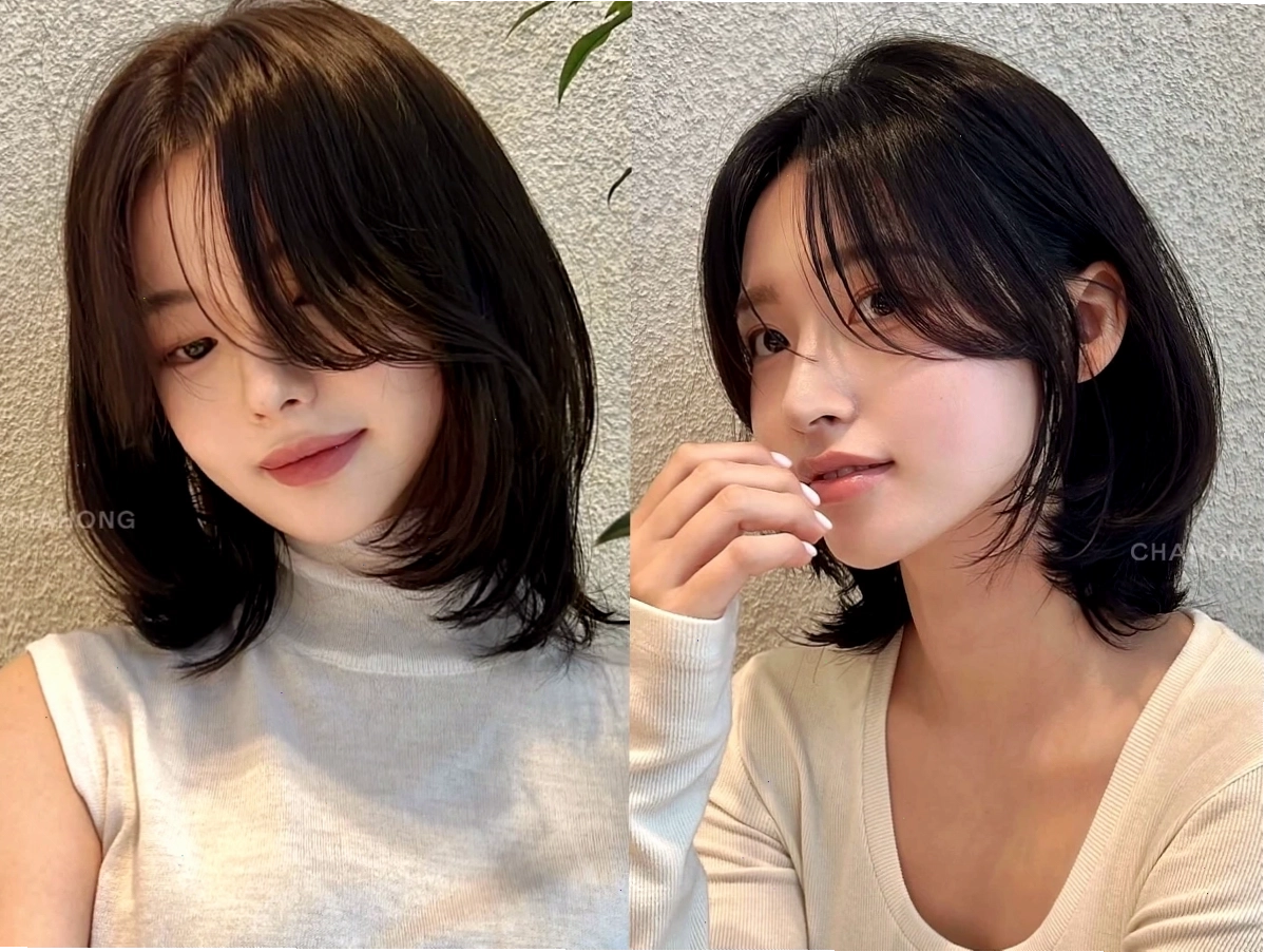 Kiểu tóc Wind Perm của Triệu Lộ Tư