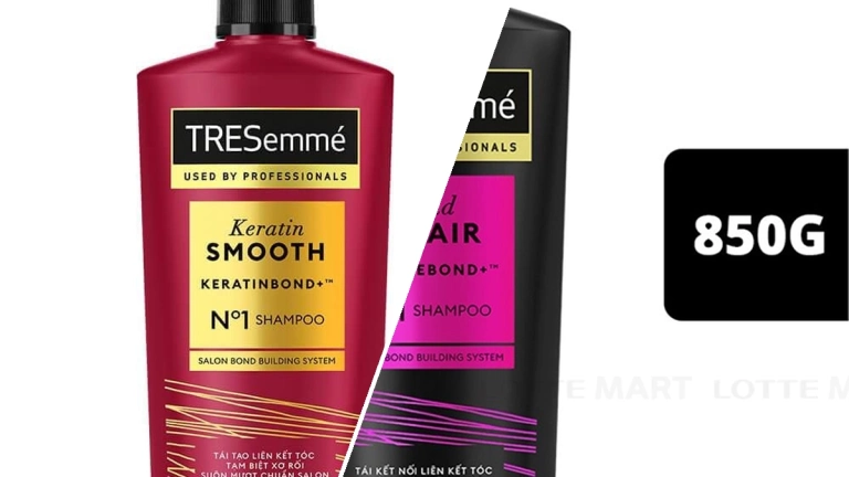 Review chi tiết dầu gội Tresemme: Ưu điểm, nhược điểm và liệu có tốt không?