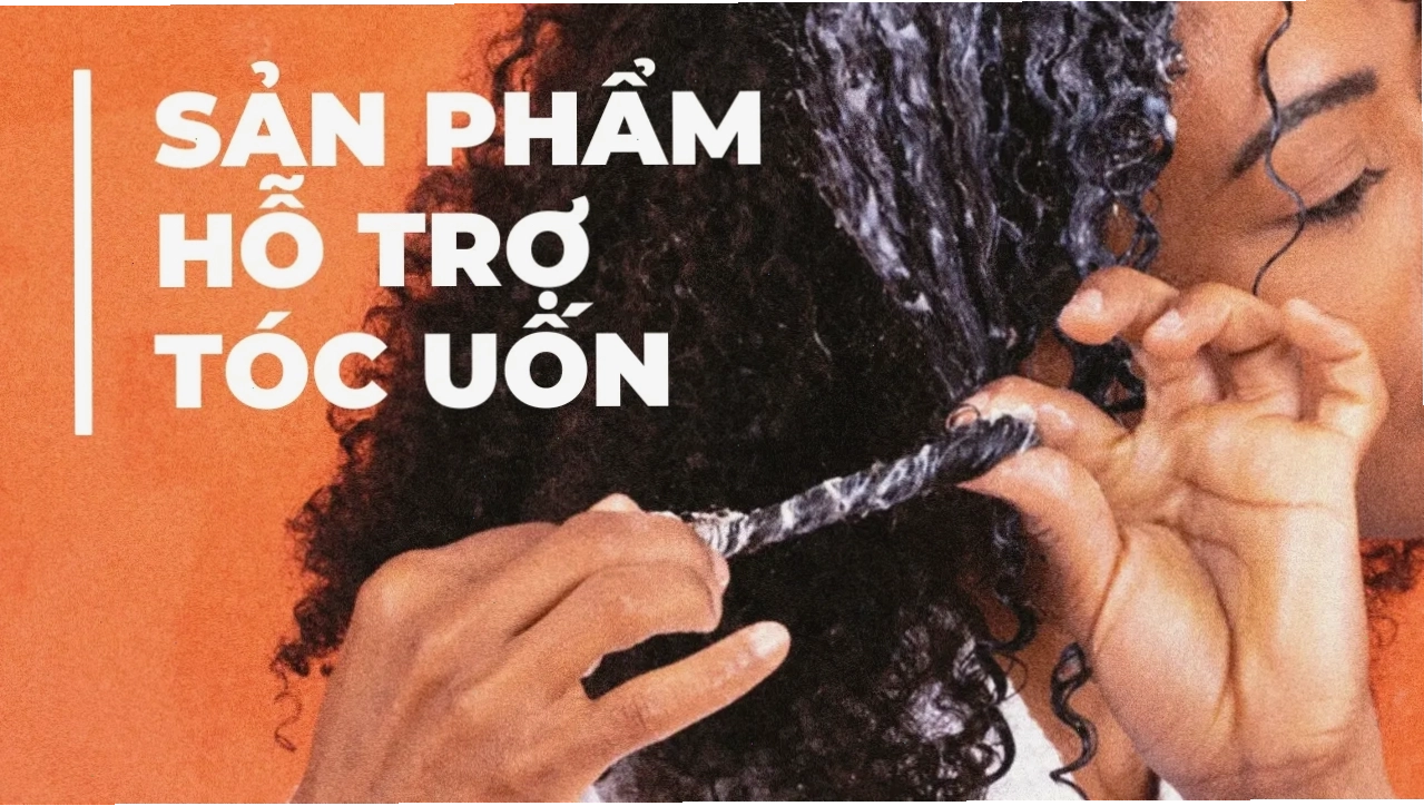 Sản phẩm chuyên dụng cho tóc uốn nam