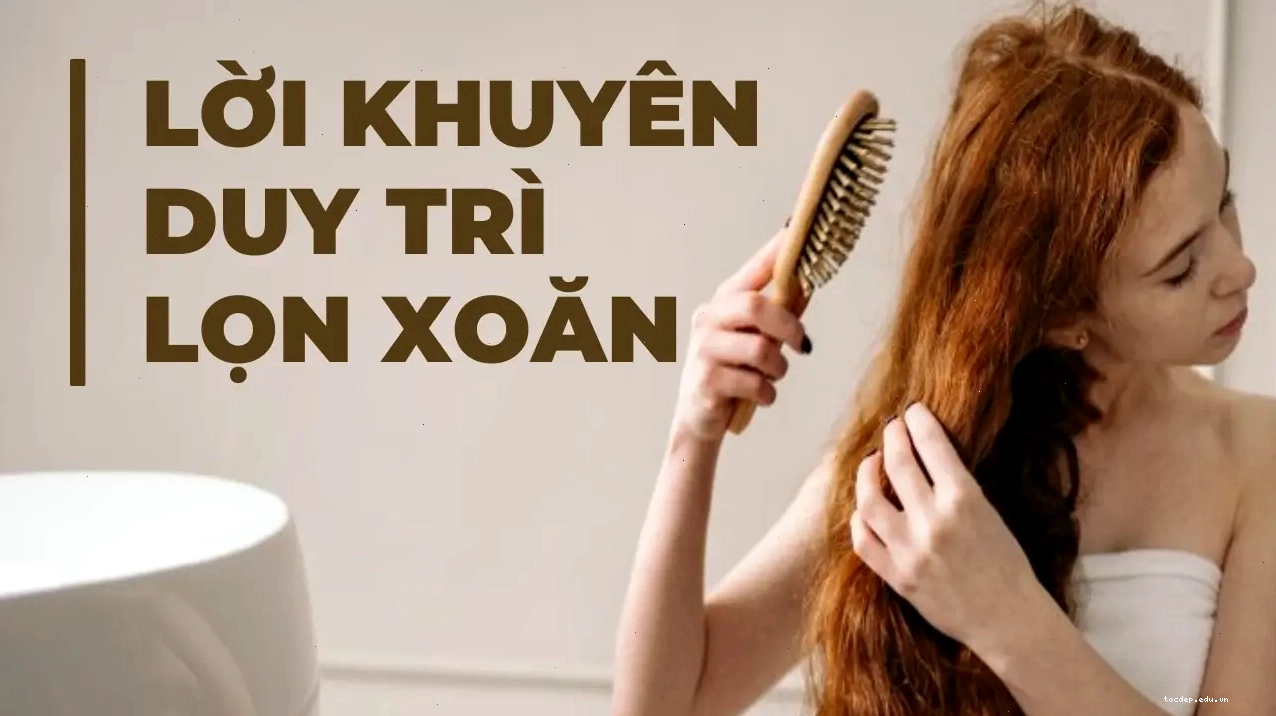 Tóc nam sau khi uốn cần thời gian ổn định cấu trúc trước khi gội đầu