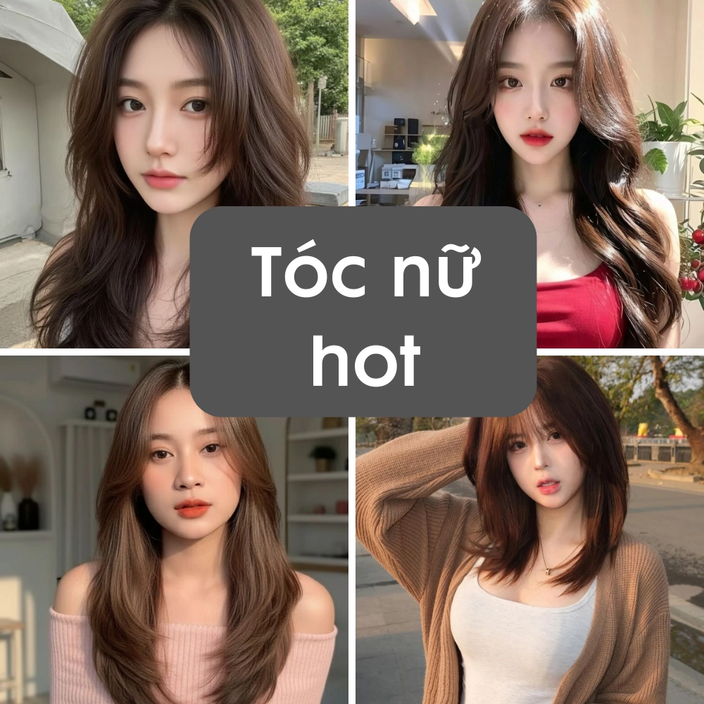 Tóc nữ hot